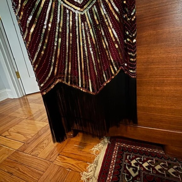 Size small 1920's flapper dress - Picture 2 of 7